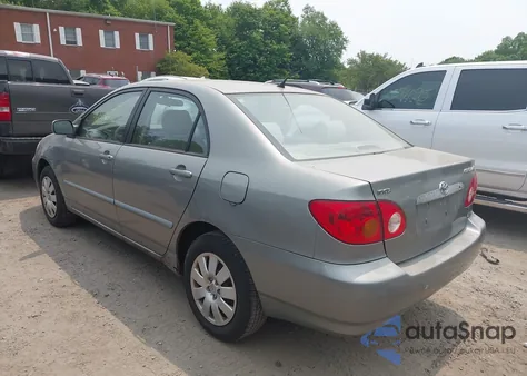 2003 Toyota Corolla Le from USA, damaged, VIN JTDBR32E732008257